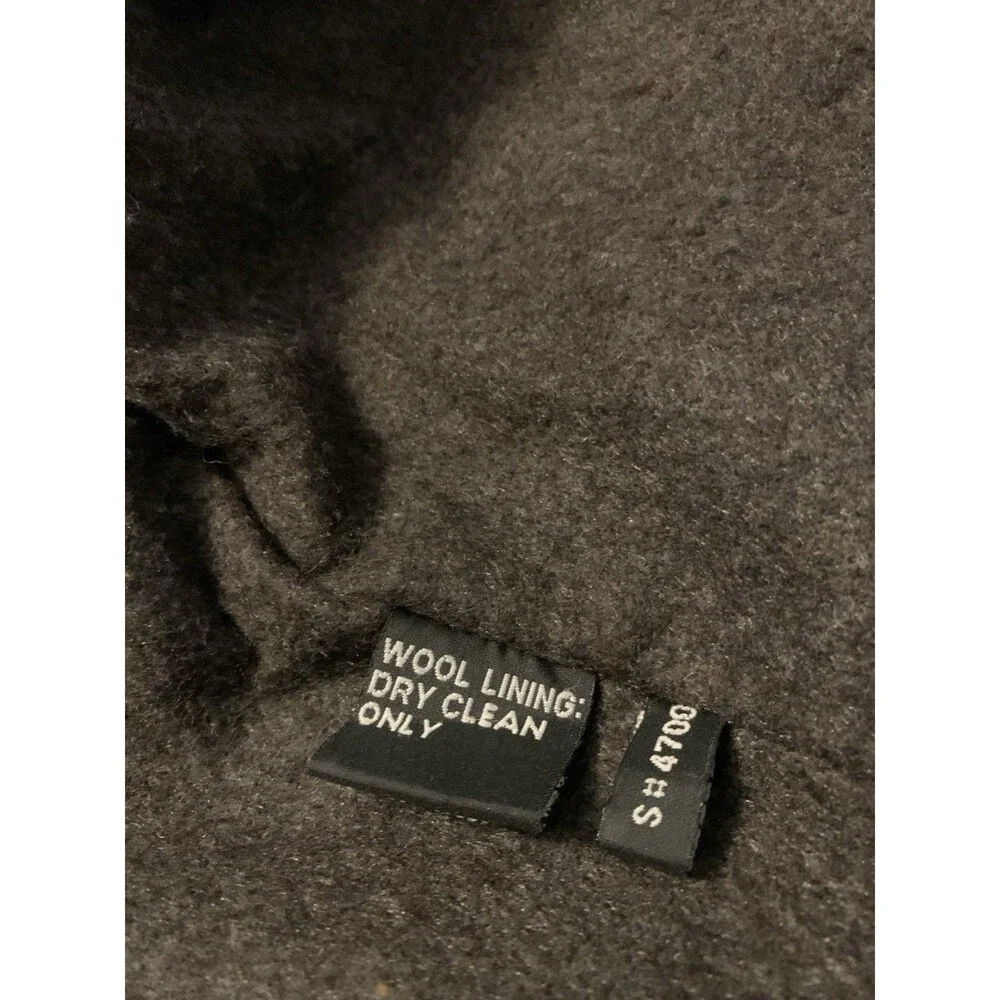 Tri-Mountain Canvas Jacket With Removable Wool Liner 2XL 100% Cotton Outer Shell
